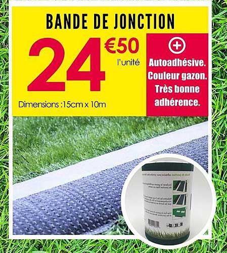 BANDE DE JONCTION