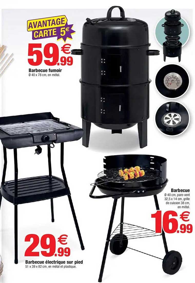 Barbecue fumoir