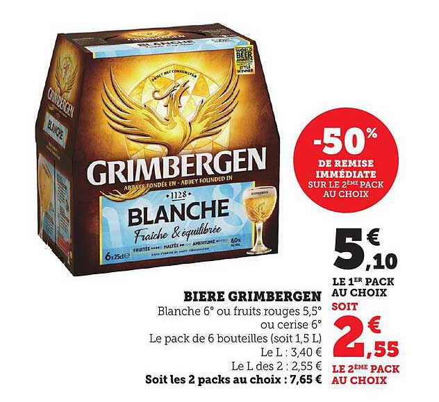 BIERE GRIMBERGEN