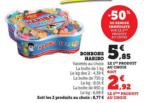 BONBONS HARIBO