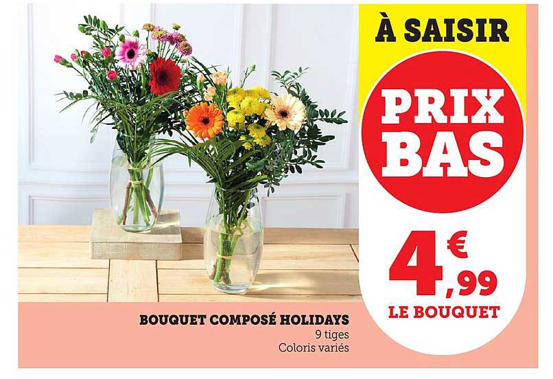 BOUQUET COMPOSÉ HOLIDAYS