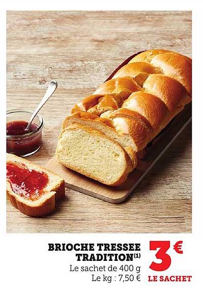 BRIOCHE TRESSEE TRADITION