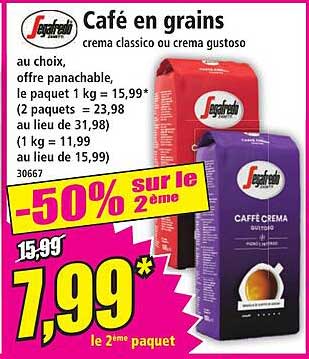 Café en grains