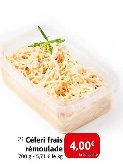 Céleri frais rémoulade
