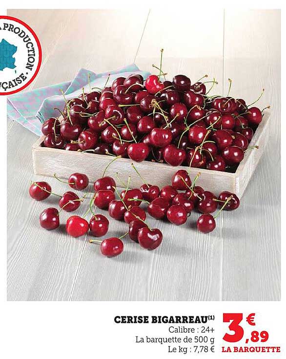 CERISE BIGARREAU