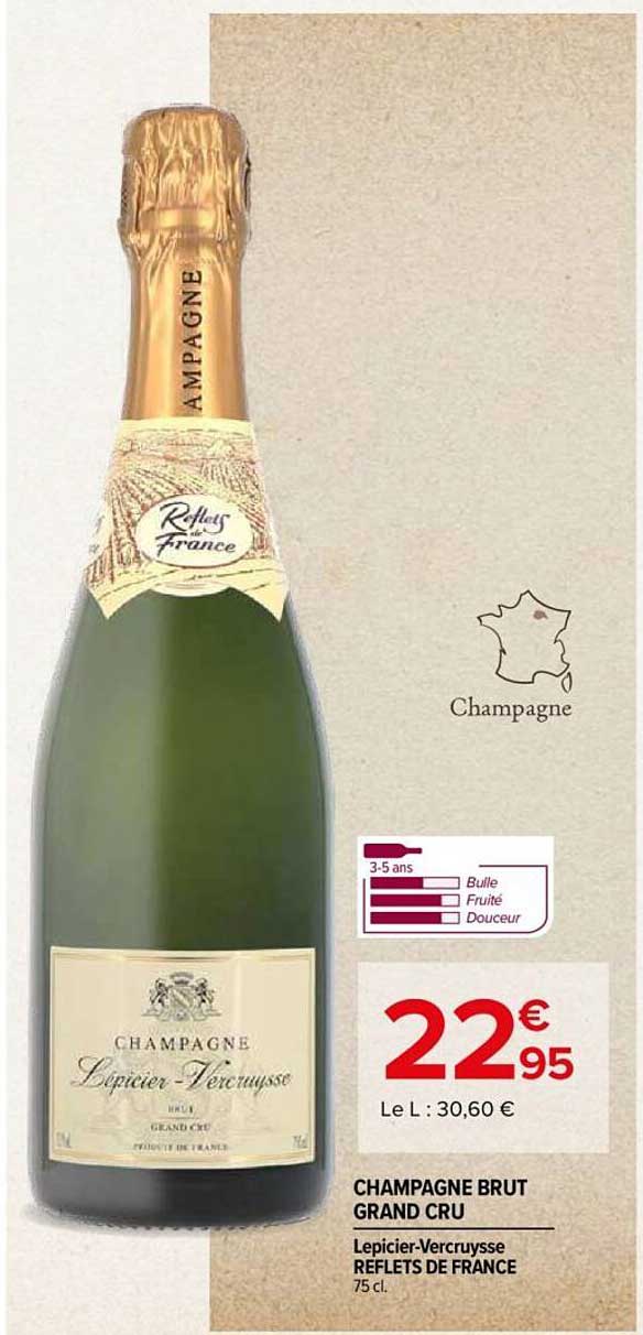 CHAMPAGNE BRUT GRAND CRU