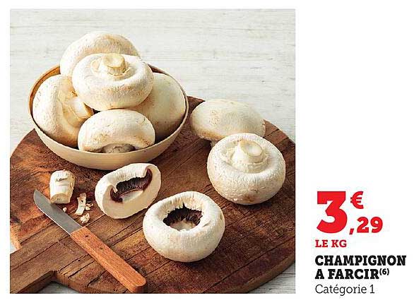 CHAMPIGNON A FARCIR