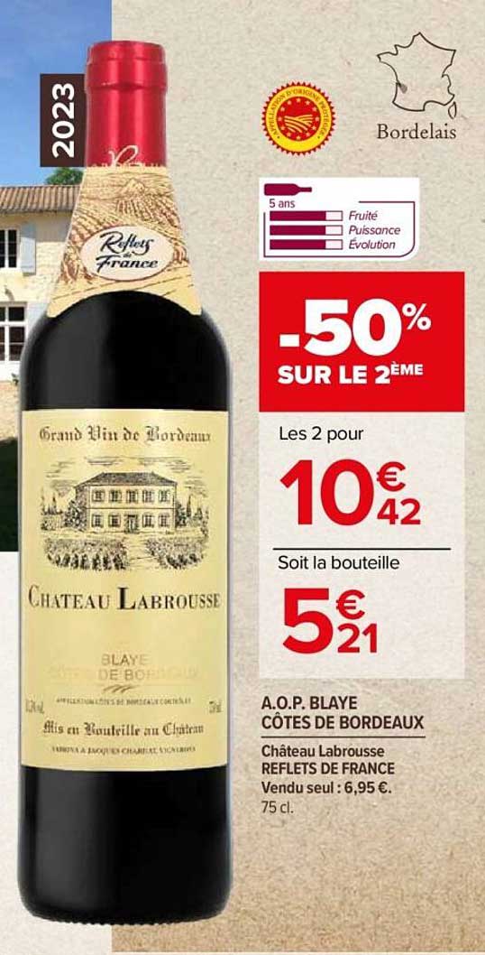 Chateau Labrousse - Blaye Côtes de Bordeaux