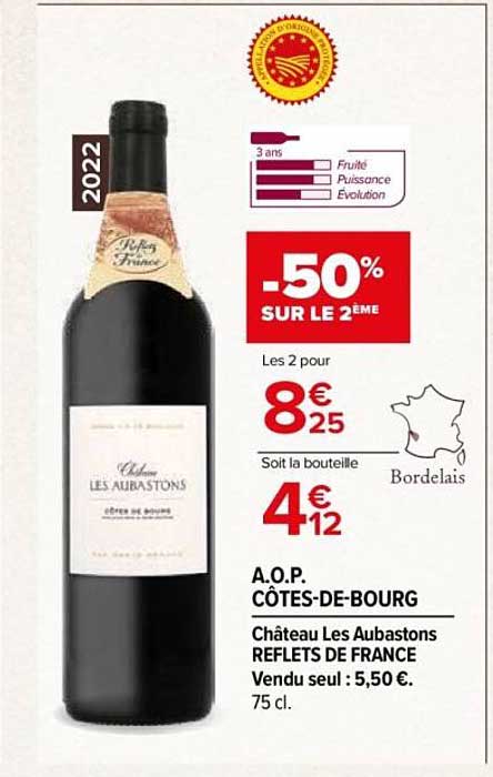 Château Les Aubastons - A.O.P. Côtes-de-Bourg