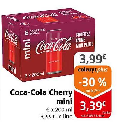 Coca-Cola Cherry mini