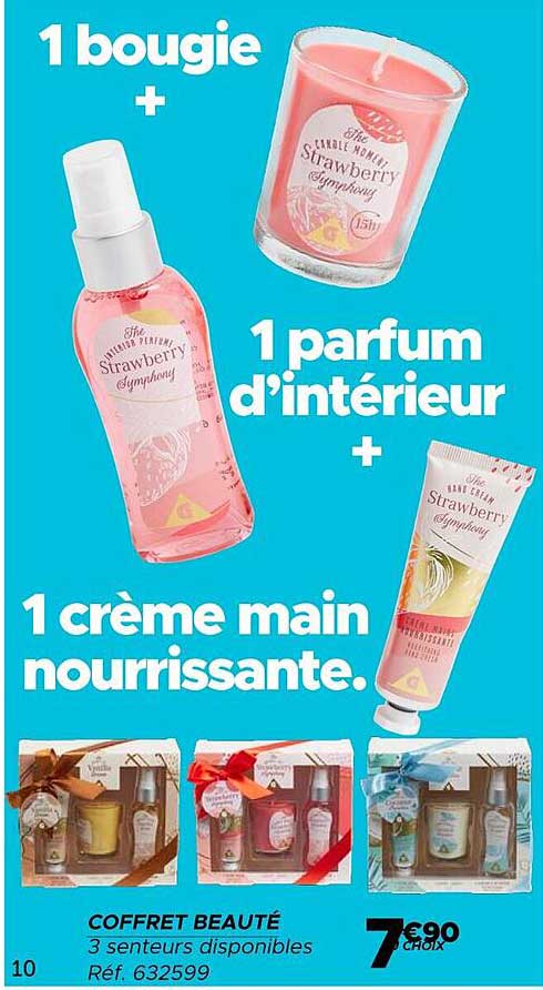 Coffret Beauté