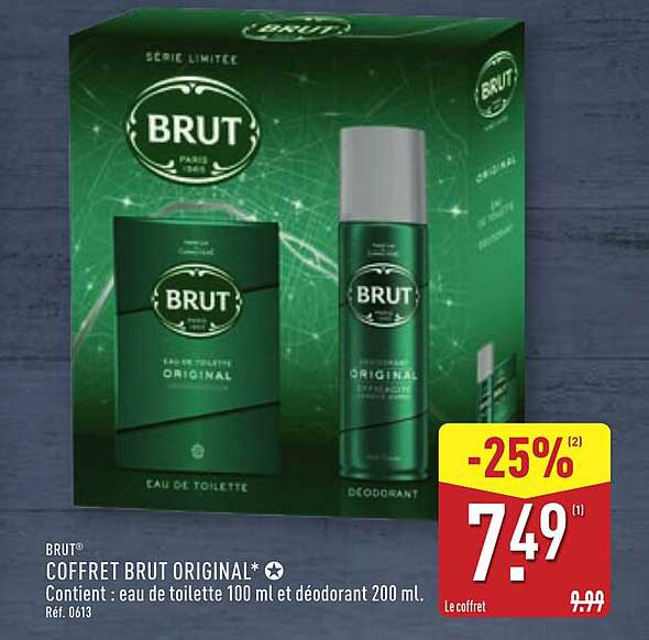 COFFRET BRUT ORIGINAL