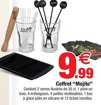 Coffret "Mojito"