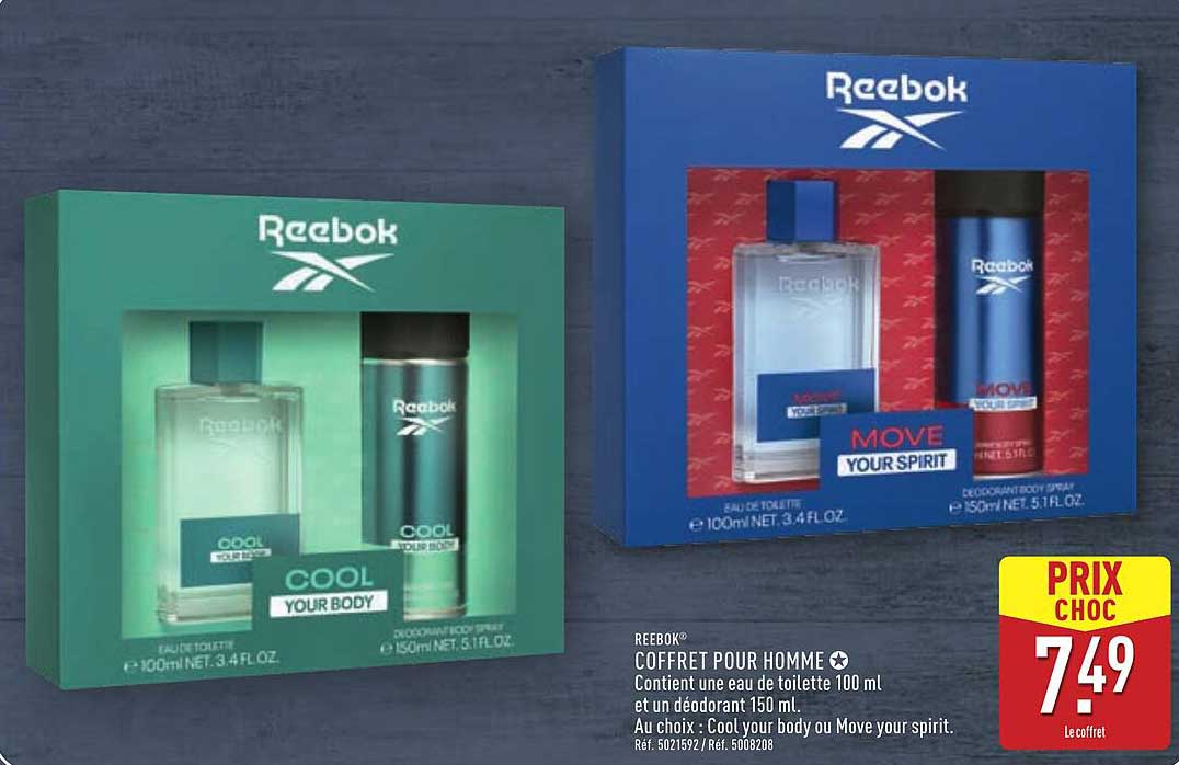 COFFRET POUR HOMME
