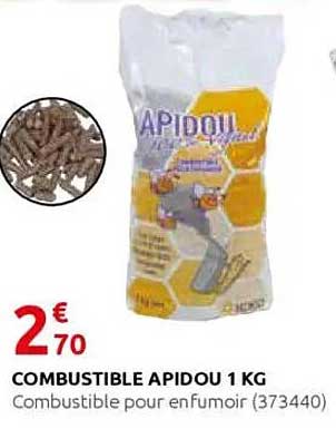 COMBUSTIBLE APIDOU 1 KG