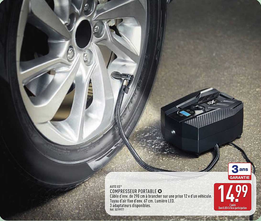 COMPRESSEUR PORTABLE