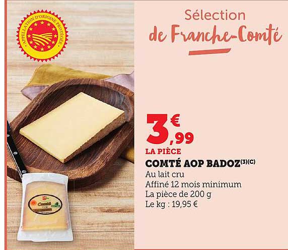 COMTÉ AOP BADOZ
