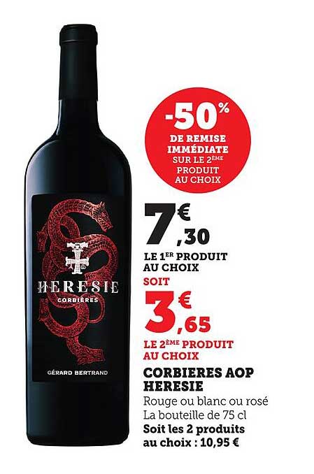 CORBIERES AOP HERESIE
