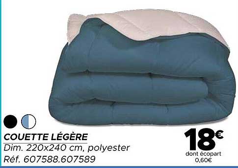 COUETTE LÉGÈRE