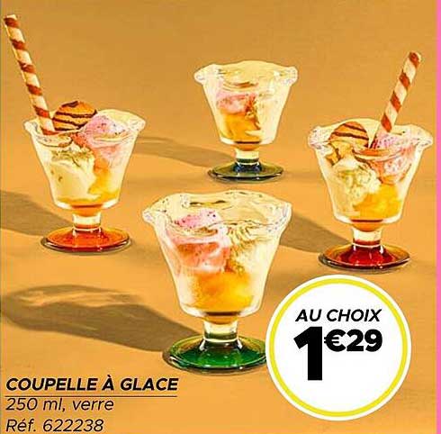 COUPELLE À GLACE