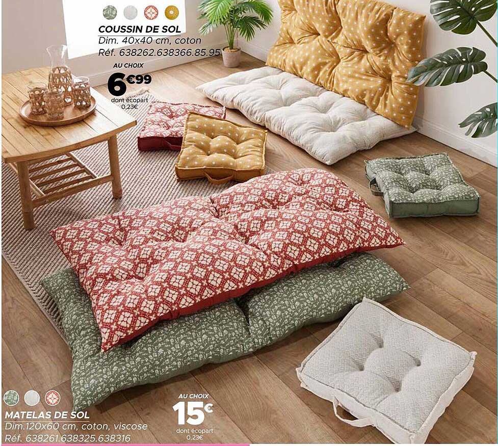 COUSSIN DE SOL