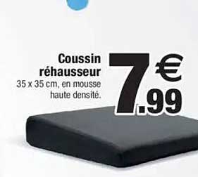 Coussin réhausseur