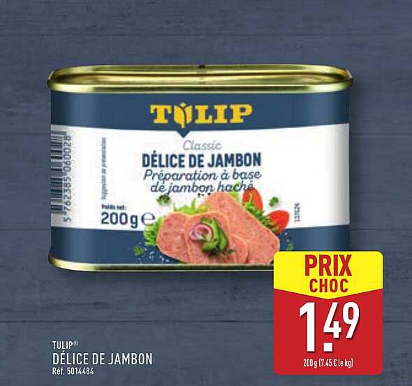 DÉLICE DE JAMBON