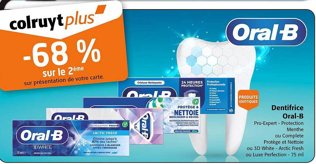 Dentifrice Oral-B