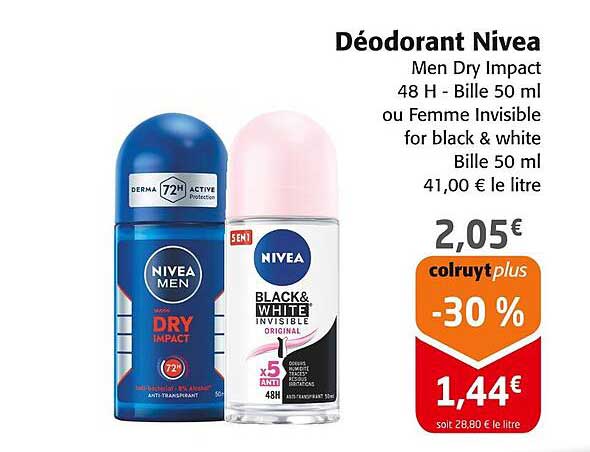 Déodorant Nivea