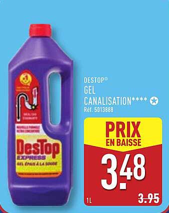 DESTOP® GEL CANALISATION