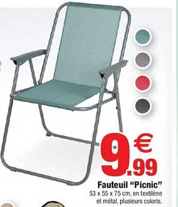 Fauteuil “Picnic”