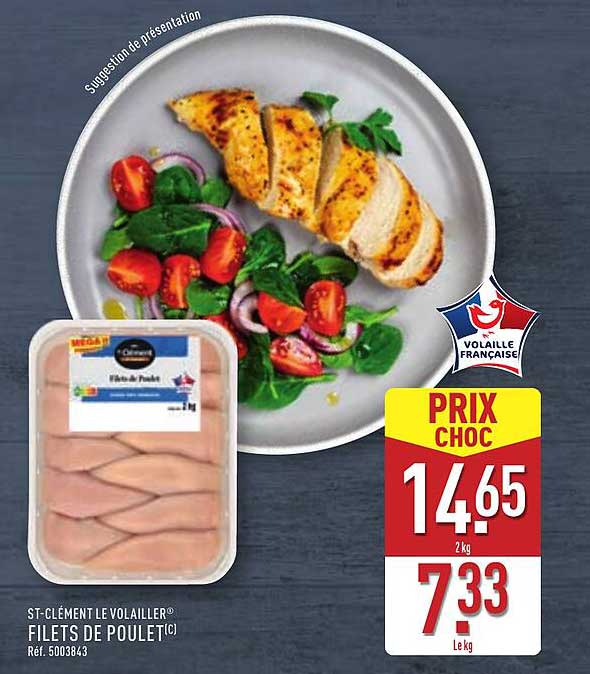 FILETS DE POULET