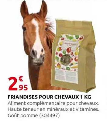 FRIANDISES POUR CHEVAUX 1 KG