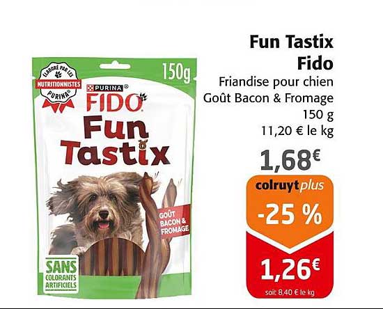 Fun Tastix Fido