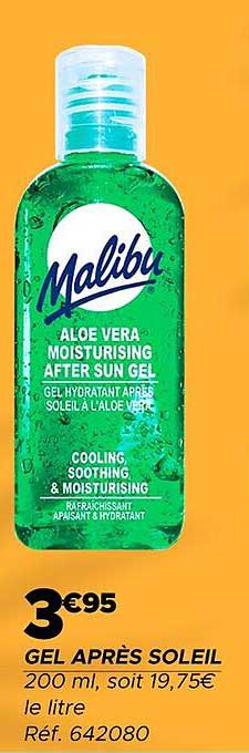 GEL APRÈS SOLEIL