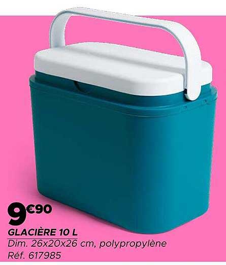 GLACIÈRE 10 L