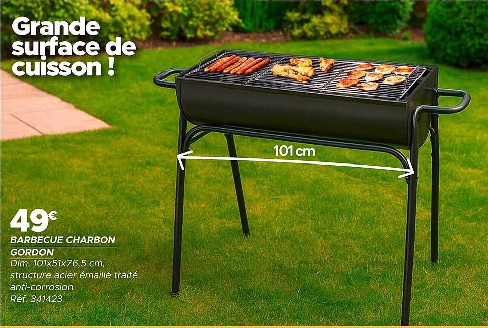 Grande surface de cuisson !
