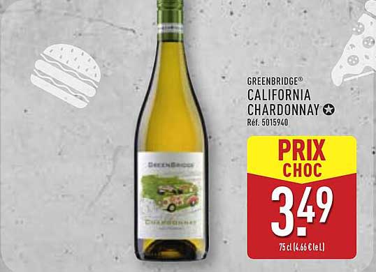 GREENBRIDGE® CALIFORNIA CHARDONNAY