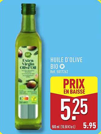 HUILE D'OLIVE BIO