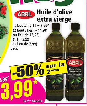 Huile d'olive extra vierge