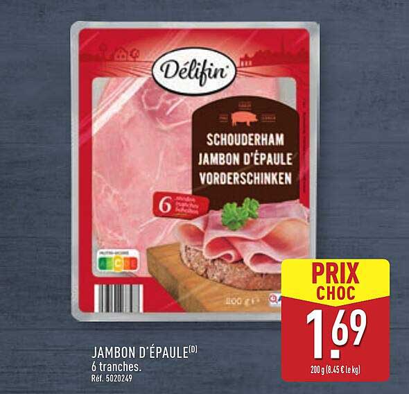 JAMBON D'ÉPAULE