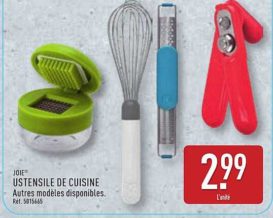 JOIE® USTENSILE DE CUISINE