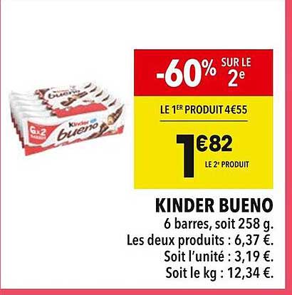 KINDER BUENO