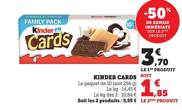 KINDER CARDS