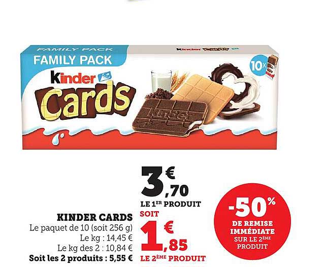 KINDER CARDS