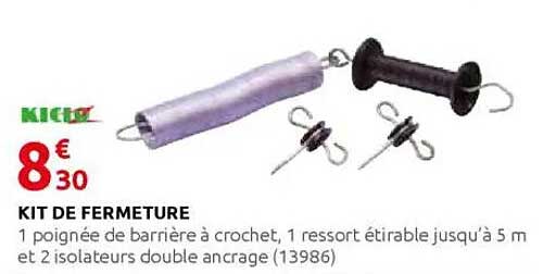 KIT DE FERMETURE