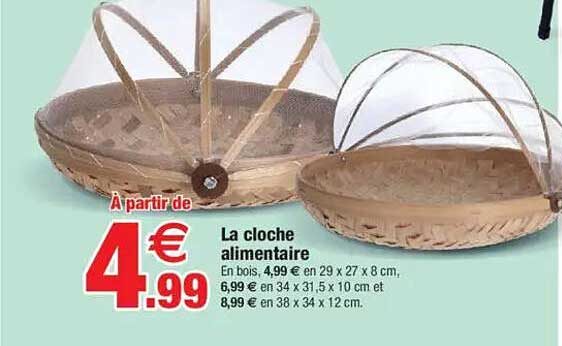 La cloche alimentaire