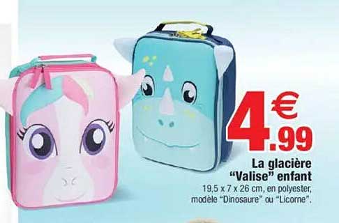 La glacière “Valise” enfant