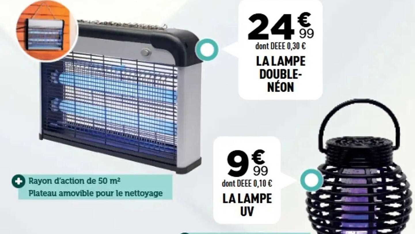 LA LAMPE DOUBLE-NÉON