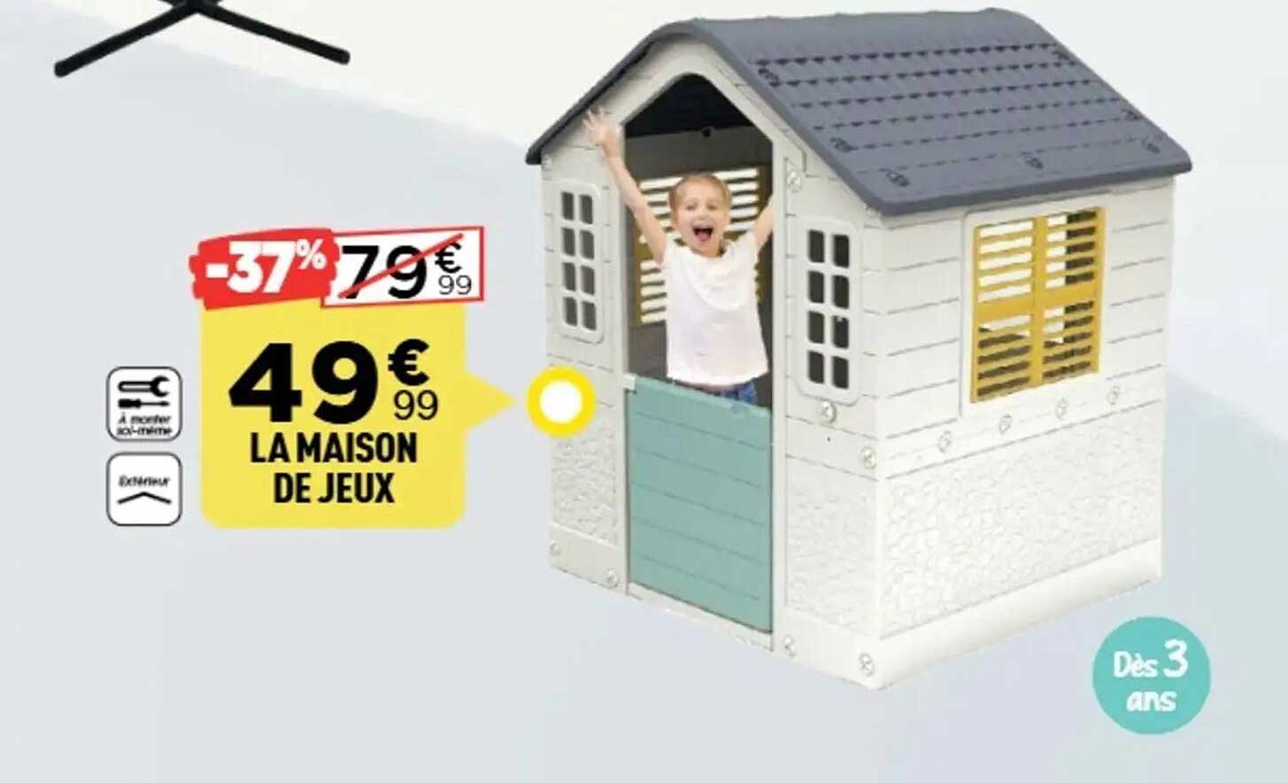 LA MAISON DE JEUX